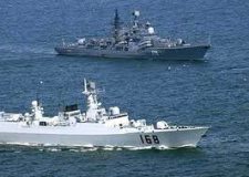 Rusko a Čína zahájily společné námořní cvičení ve Žlutém moři