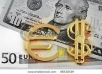 Euro, dollars, money