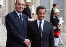 Jacques Chirac, Nicolas Sarkozy