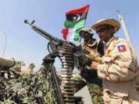 Libyjští rebelové