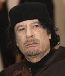 Muammar Kaddafi